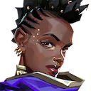 Valorant's agent Astra's portrait