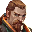 Valorant's agent Breach's portrait