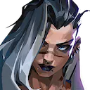 Valorant's agent Fade's portrait