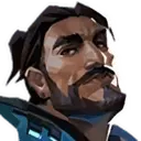 Valorant's agent Harbor's portrait