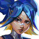 Valorant's agent Neon's portrait
