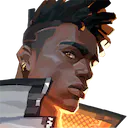 Valorant's agent Phoenix's portrait