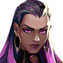 Valorant's agent Reyna's portrait