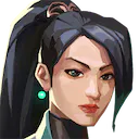 Valorant's agent Sage's portrait
