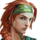 Valorant's agent Skye's portrait