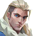 Valorant's agent Sova's portrait