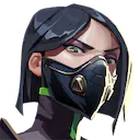 Valorant's agent Viper's portrait