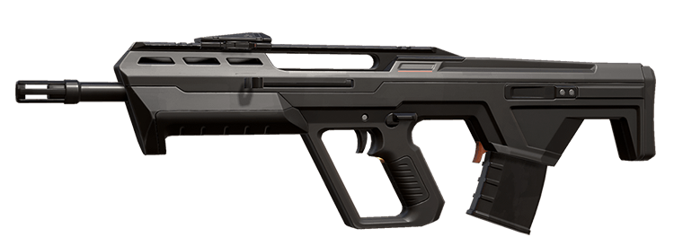 Valorant's rifle weapon called Bulldog