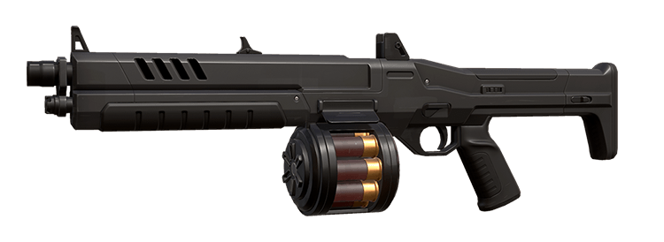 Valorant's shotgun weapon called Judge