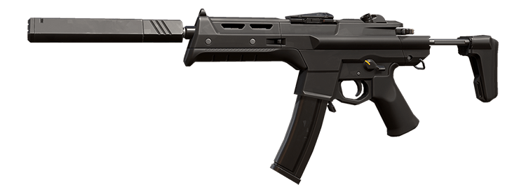 Valorant's SMG weapon called Spectre